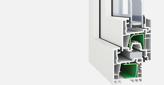 Трикамерний профіль Salamander 2D