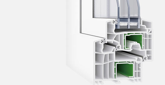 Шестикамерний профіль Salamander bluEvolution