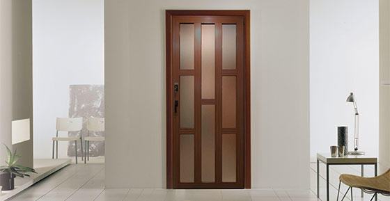 Пластикові міжкімнатні двері